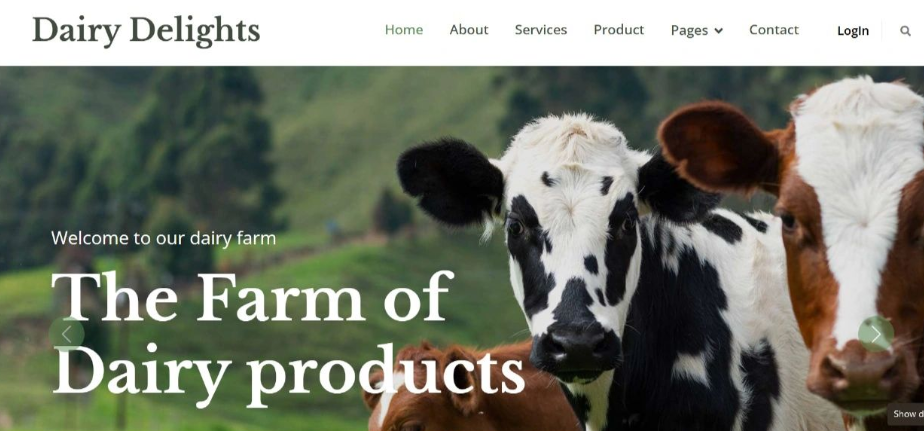 Dairy Shop Icon