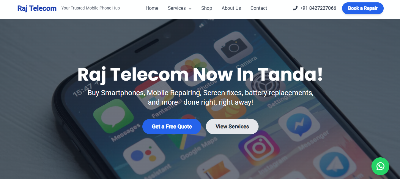 Telecom Shop Icon